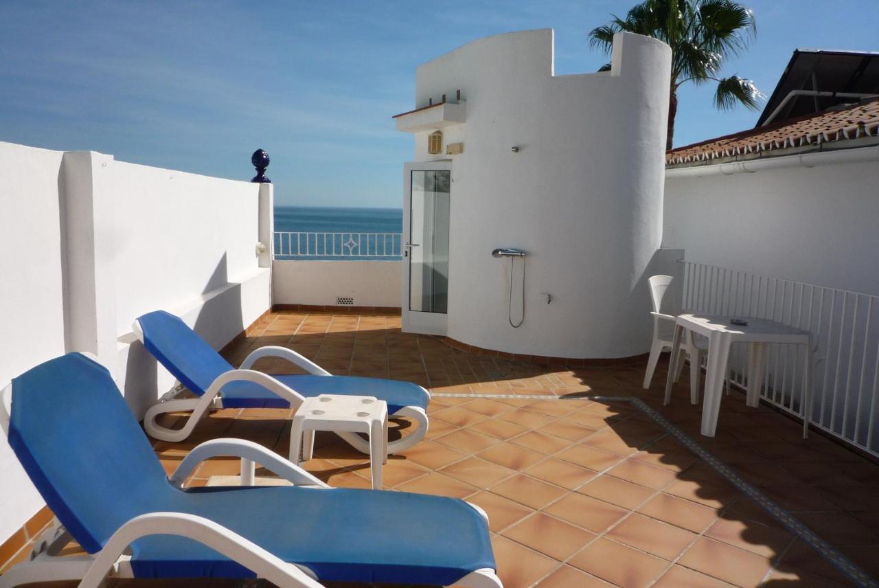 Hotel Paraiso Del Mar Nerja Kültér fotó